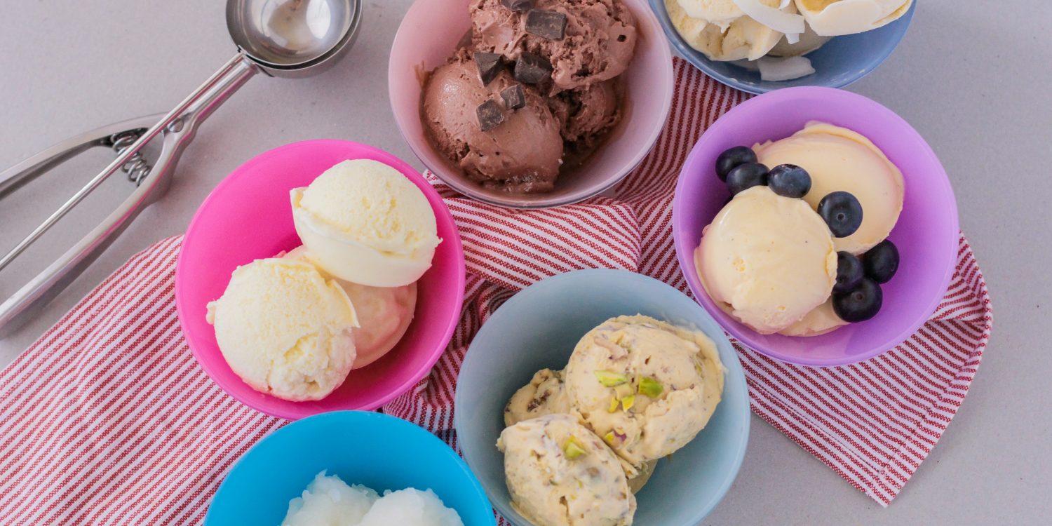 My Favourite Healthy Ice Cream and Sorbet Recipes 