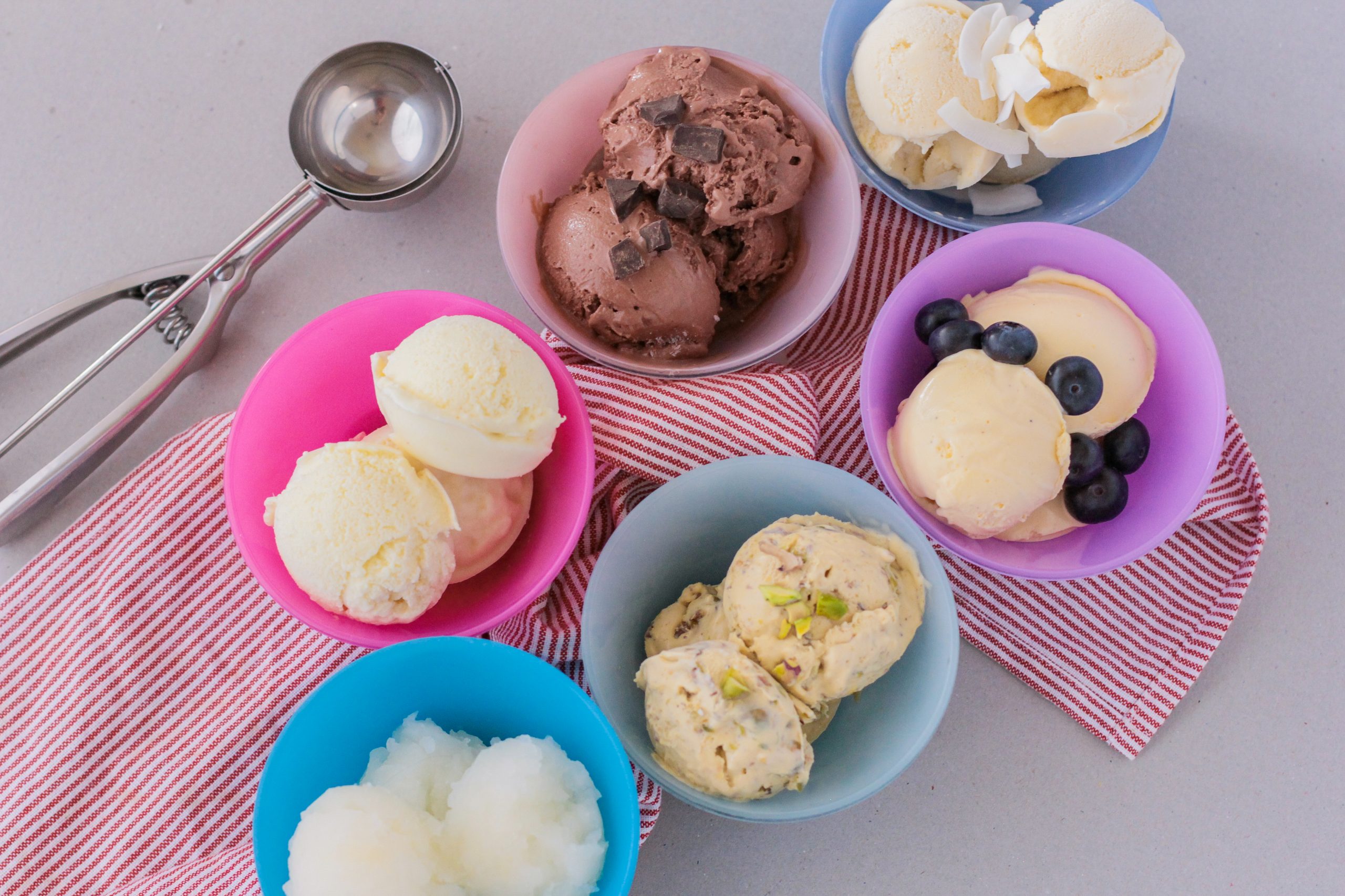 My Favourite Healthy Ice Cream and Sorbet Recipes 