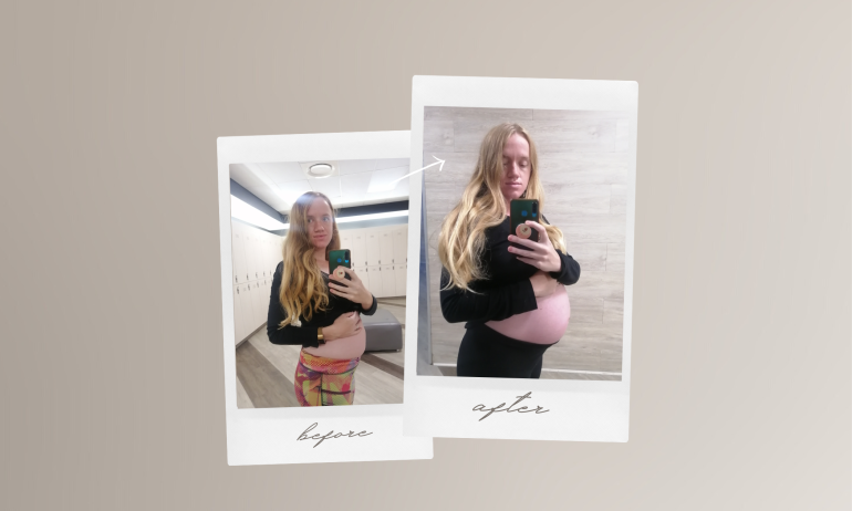 I Did 75 HARD™ While Pregnant