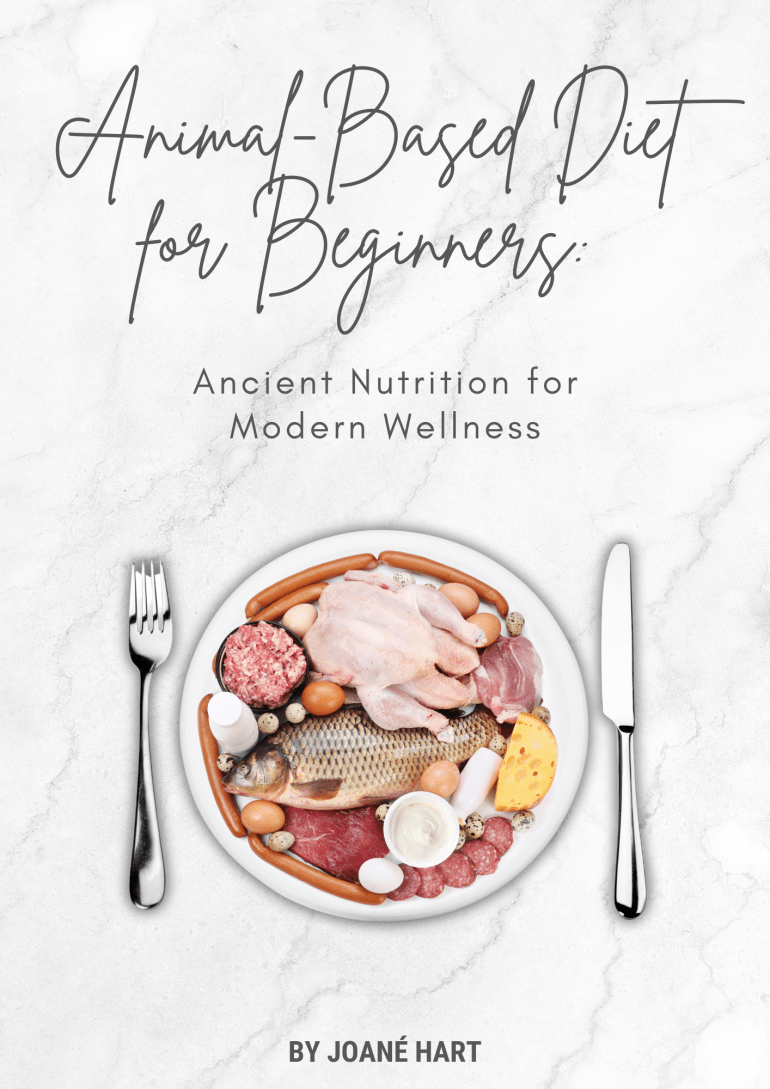 Animal-Based Diet for Beginners eBook PDF
